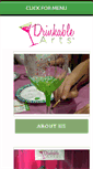 Mobile Screenshot of drinkablearts.com